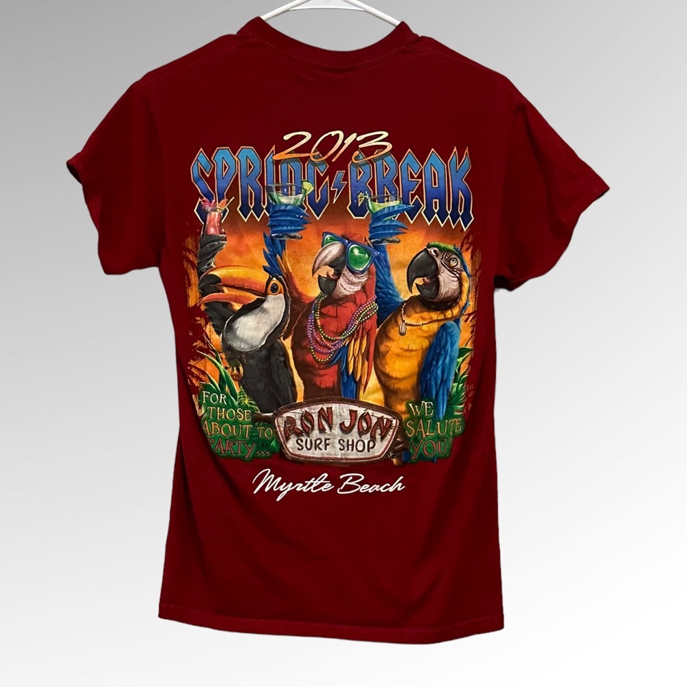 Ron Jon 2013 Spring Break Myrtle‎ Beach T-Shirt Men’s Sz Small